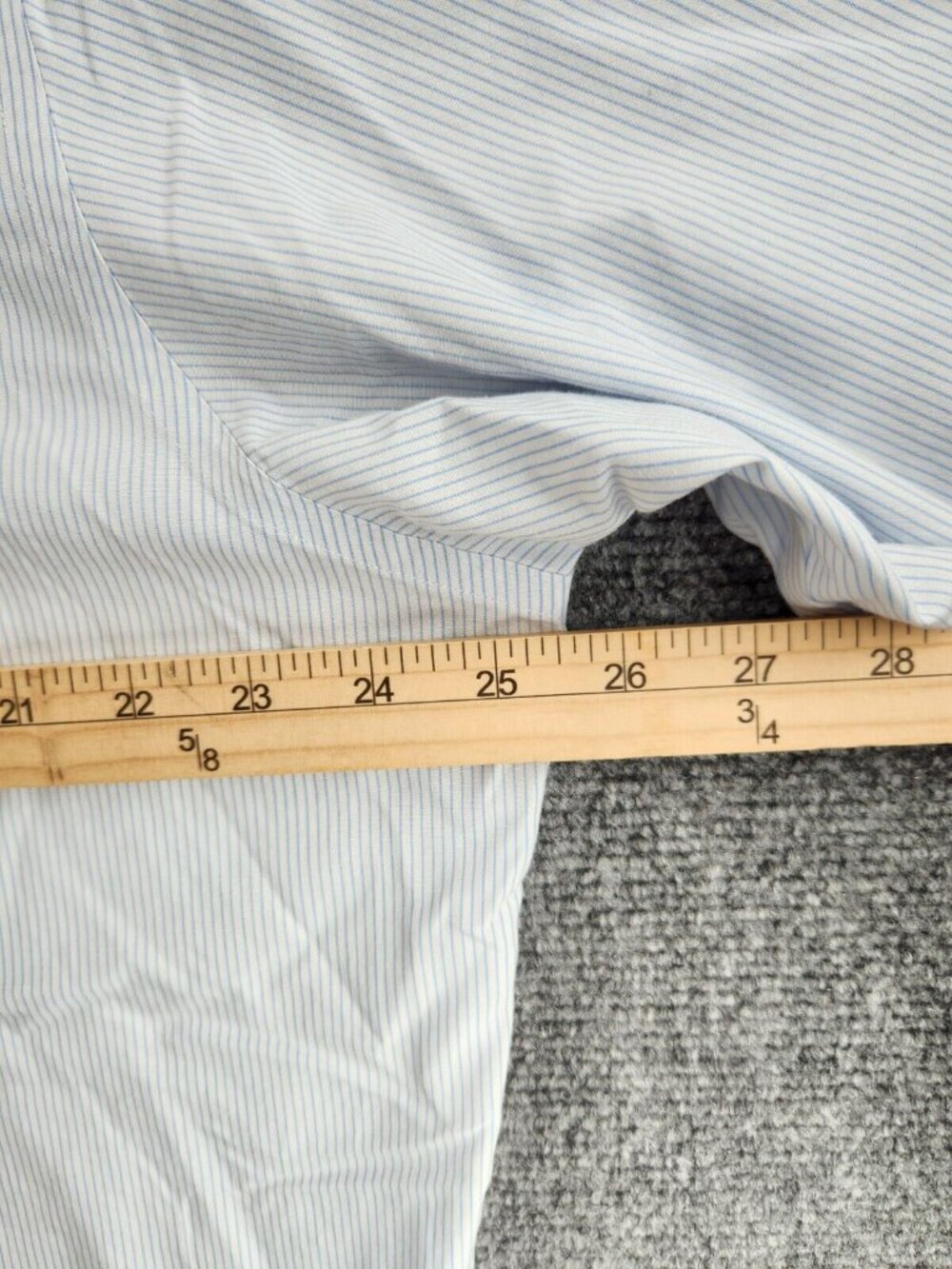 Brooks Brothers 17.5 34 Regent Non Iron Shirt Long Sleeve Button Up Men Cotton - Picture 14 of 16